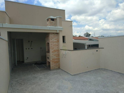 Imagem 2 de 12 de Cobertura Com 2 Dormitórios À Venda, 88 M² Por R$ 400.000,00 - Vila Curuçá - Santo André/sp - Co0331