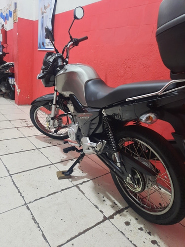 Imagem 3 de 15 de Honda Cg 160 Start Com Apenas 502 Kms