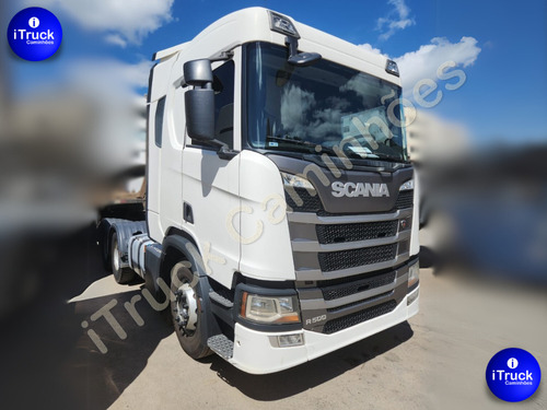 Scania R500 A 6x4 Ano 2019/2019 Molas E Retarder = Fh540