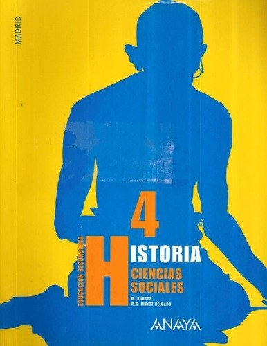 Libro Historia Ciencias Sociales 4 De Manuel Burgos Alonso,