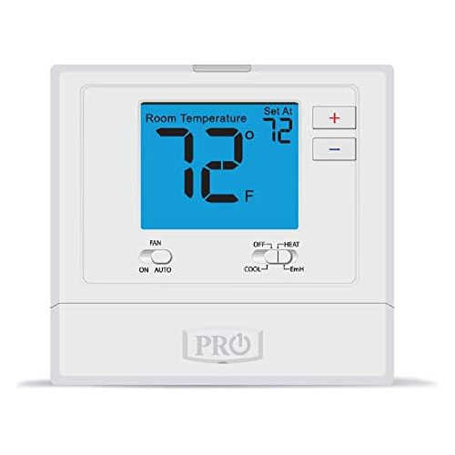 Termostato Pro1 T721 No Programable Bomba De Calor 2h/1...