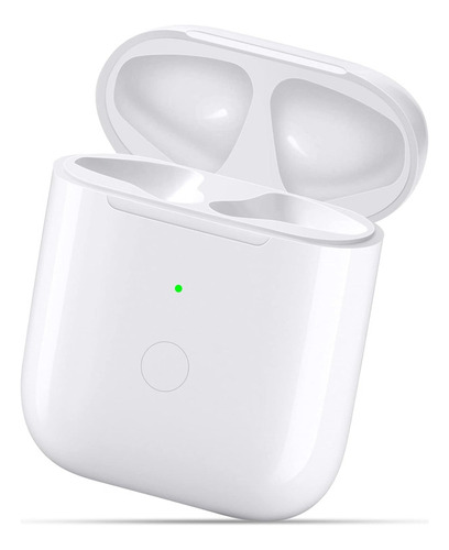 Funda De Carga Para AirPods Upqiany Funda De Carga Inalámbri