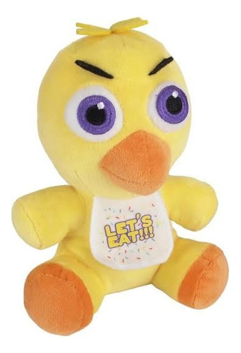 Funko Peluche Chica Five Nights At Freddy's Amarillo (Usado)