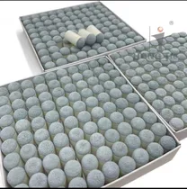 Comprar Caja Virolas (perillas) Surtidas Para Tacos Pool Y Billar 50