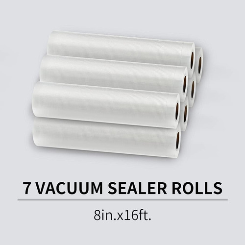 Imagen 2 de 3 de Rollos Bolsas Selladoras Maquina De Vacio U7