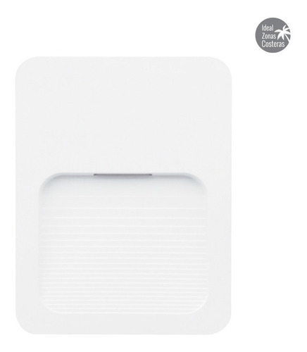 Imagen 1 de 7 de Lámpara De Exterior Led Para Sobreponer, 1.5 W, Luz Cálida