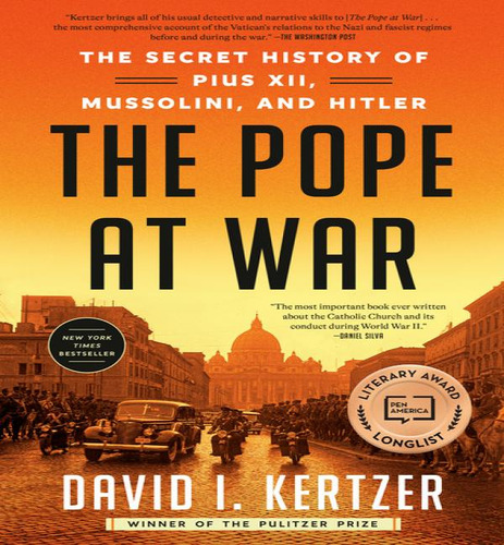 Pope At War, De Kertzer David I. Editorial Random House En Inglés, 2023