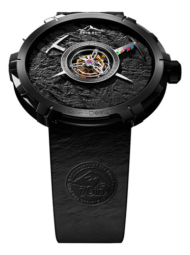 Reloj Ciga Series U Everest Tourbillon Edición Limitada Correa Mecánico Black