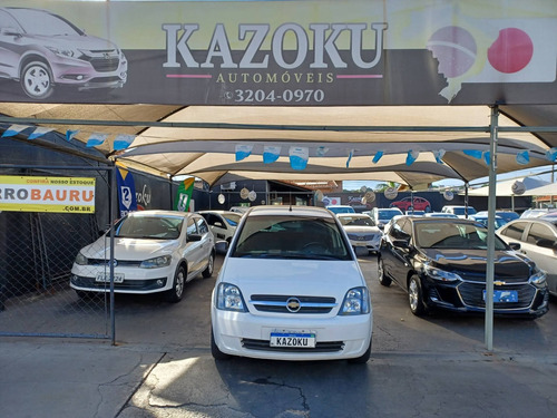 Imagem 3 de 8 de Chevrolet Meriva 1.8 Mpfi Joy 8v Flex 4p Manual