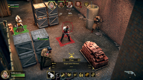 Empire Of Sin Ps 4-lacrado