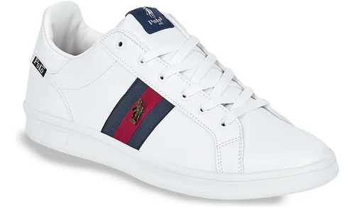 Tenis Polo Blanco Junior 628-32