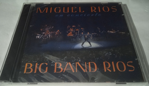 Miguel Rios / Big Band Rios / Cd Doble Original Nuevo