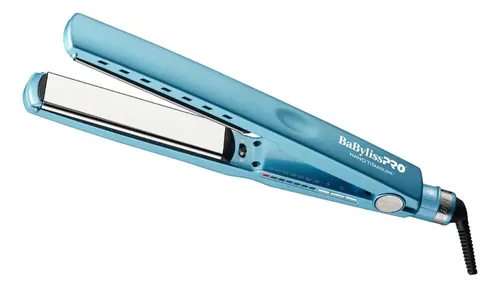 Prancha Babylisspro Nano Titanium Xl 32mm 252°c Bivolt Azul