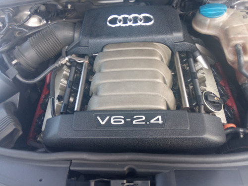 Imagen 9 de 10 de Audi A6 2005 2.4 Multitronic