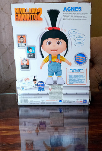 Collector Agnes Animatronica Despicable Me Thinkwaytoys 2013