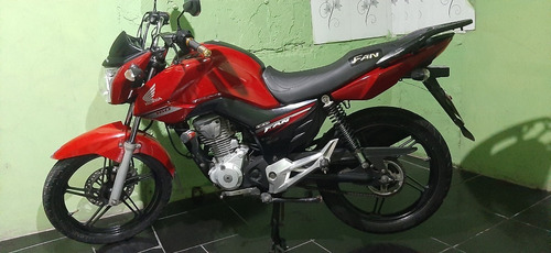 Moto Honda Fan 160
