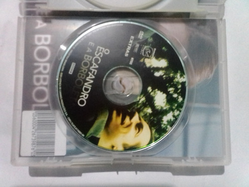Dvd O Escafandro E A Borboleta - Original Dublado (Usado)