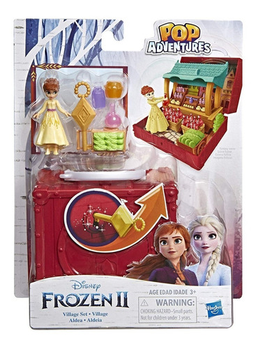 Disney Frozen 2 Pop Adventures Maletin Anna Liquidacion