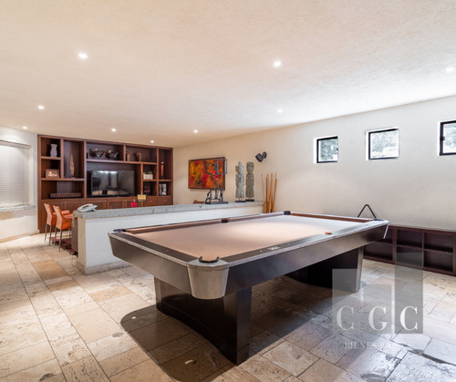 Espectacular Residencia En Jardines Del Pedregal