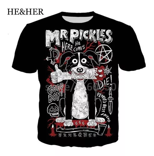 Camiseta Mr. Pickles - Bom Garoto!! - Stampartz Camisetas