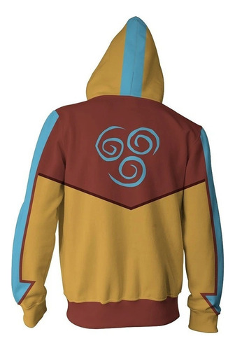 Cosplay De Halloween De Avatar: El Último Airbender Sudadera