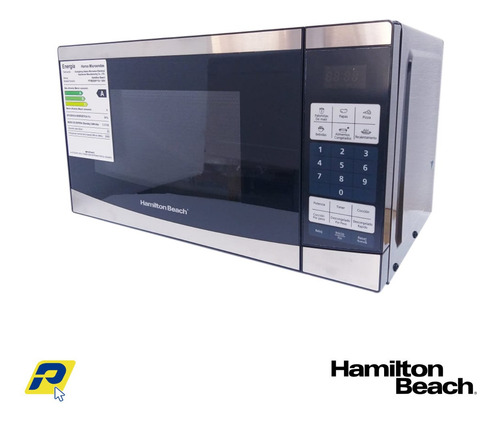 Imagen 4 de 7 de Microondas Hamilton Beach 20 Lts / 0.7 Pies Cúbicos