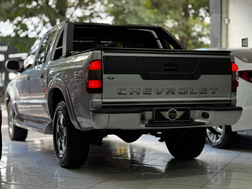 Chevrolet S-10 2.4 Executive Cab. Dupla 4x2 Flexpower 4p