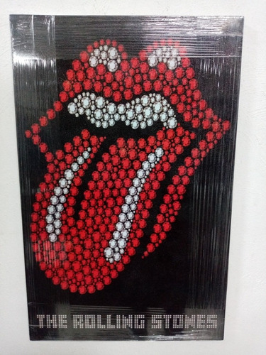 Cuadro Decorativo The Rolling Stones 85x55