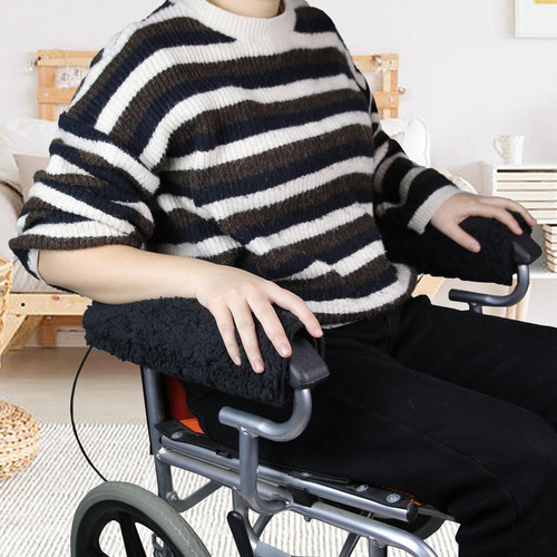 1 Par De Almohadillas Para Reposabrazos De Silla De Ruedas