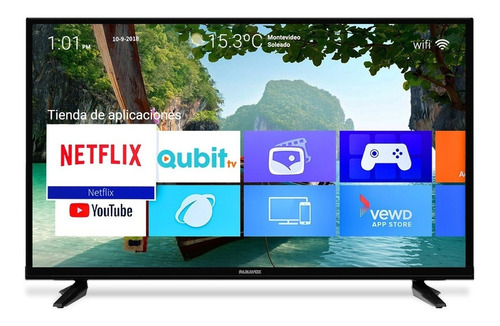 Smart Tv Led Panavox 50 4k Ultra Hd Hdr Wifi Credito Nuevo