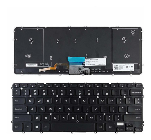 Repuesto Para Laptop Teclado Retroiluminado Dell M3800