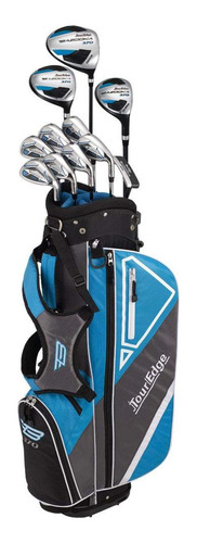 Tour Edge Golf Varsity Bazooka 370 Teen Starter Set -rh Azul