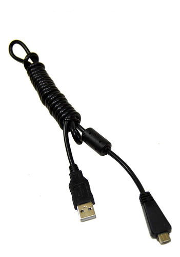 Hqrp Cable De Datos Usb Compatible Con Cámara Digital Sony C