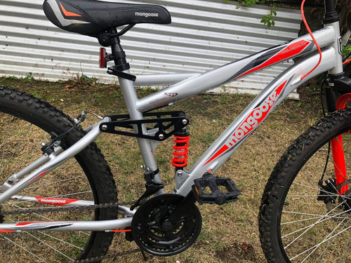Imagen 6 de 8 de Bicicleta Mongoose De 26 Pulgadas Y 21 Velocidades Shimano