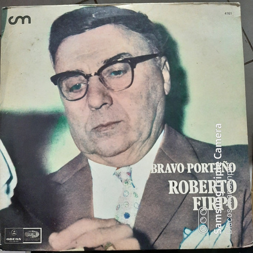 Vinilo Roberto Firpo Bravo Porteño T4