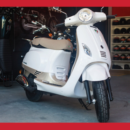 Zanella Exclusive 150 - Unico Moto Canning