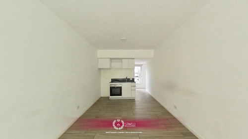 Alquiler Departamento 1 Ambiente 45m2 Balcón Frente Amenities Laundry Tótem Sum Parrilla Piscina