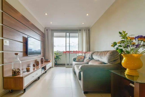 #=apartamento Com 3 Quartos E 2 Banheiros À Venda, 84 M² Por R$ 769.000 - Ap10265