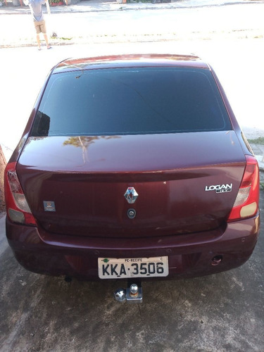 Renault Logan 2009 1.0 16v Expression Hi-flex 4p