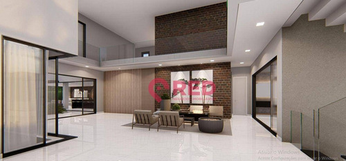 Imagem 6 de 30 de Sobrado Com 4 Dormitórios À Venda, 605 M² Por R$ 3.800.000,00 - Condomínio Fazenda Imperial - Sorocaba/sp - So0462
