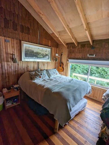 Cabaña En Arriendo De 1 Dorm. Con Vista Al Lago Llanquihue