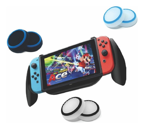 Grip Protector Soporte Ergonomico Nintendo Switch+ Regalos