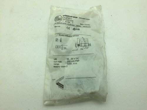 Efector Ogp201 Photoelectric Sensor 1036vdc Ssc