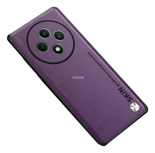Zt 1pcs Funda Para Oppo Reno 12f Cáscara De Piel Simple