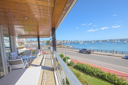 Apartamento Frente Al Puerto En Alquiler- Ref: 2563