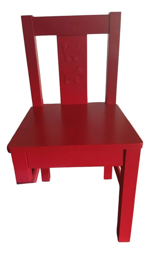 Silla Madera Niño Ikea Modelo Kritter Nueva En Caja Roja