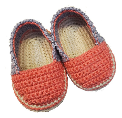 Escarpines, Zapatillas Bebe Hechas A Mano