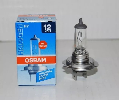 Lamparas Osram Originales Germany H7 55w Blancas