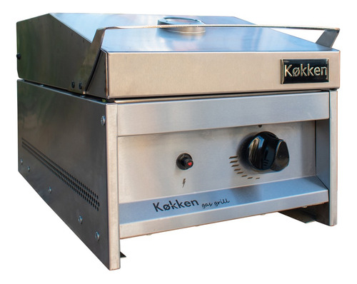 Parrilla Kokken Grill 35 Cm A Gas - La Vaca Tuerta