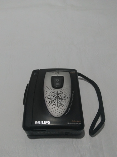 Grabadora De Cassettes Philips - Aq6340/00z No Funciona